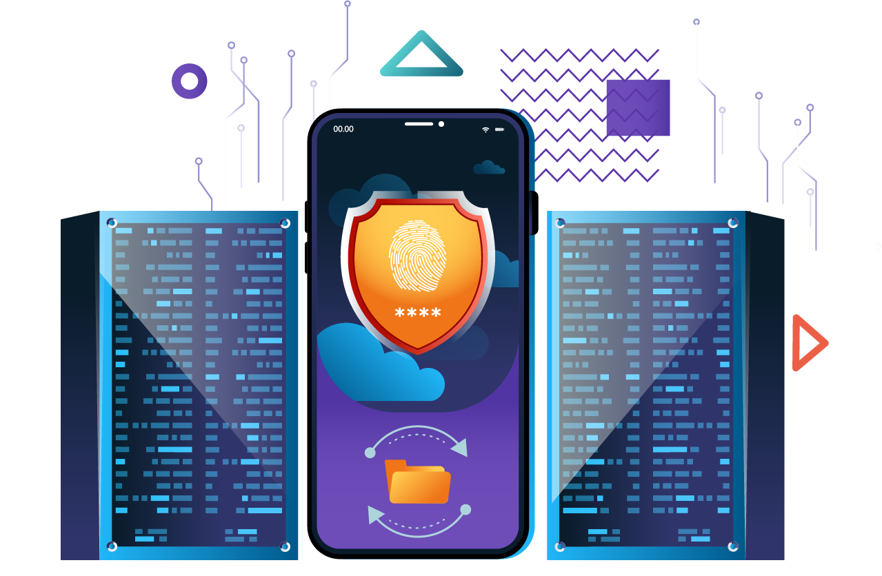 Trusted protection illustration